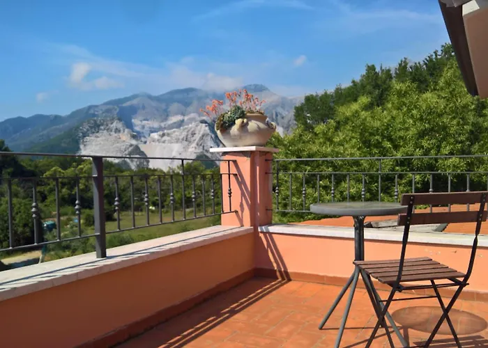 Bed & Breakfast Il Nido Del Cuculo Carrara